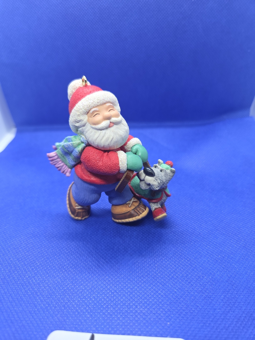 VTG Hallmark Ornament, Santa.
